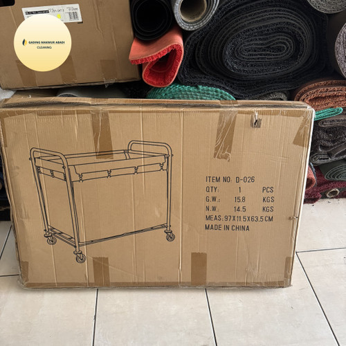 Laundry Cart / Tempat Baju Kotor Hotel