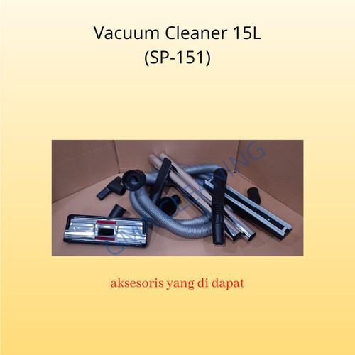 Vacuum Cleaner 15 Liter (SP-151)