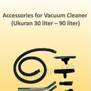 Vacuum Cleaner Stainless 70 LITER (2 MOTOR)