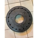 Soft Brush / Sikat Karpet untuk Mesin Polisher 17Inch