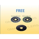 Mesin Polisher Lantai Gadlee C-18X / 145rpm / 1,5Hp (17inch)