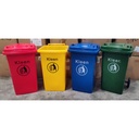 Tempat Sampah KLEEN 100 Liter