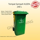 TEMPAT SAMPAH KLEEN 240 Liter
