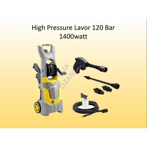 High Pressure Cleaner Lavor 120 bar