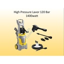 High Pressure Cleaner Lavor 120 bar