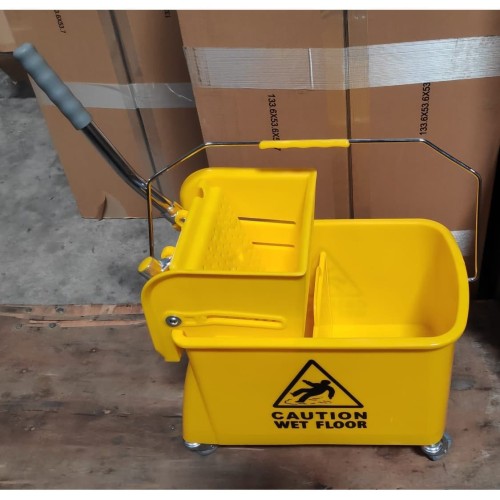 Single-Bucket Mop Wringer 20L || Ember Air Roda