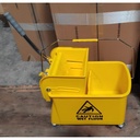 Single-Bucket Mop Wringer 20L || Ember Air Roda