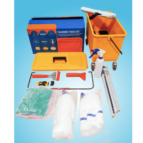 CLEANING TOOLS KIT