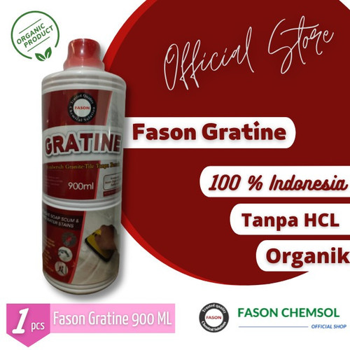 Cairan Pembersih Lantai Serbaguna Fason Gratine