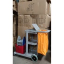 Trolley Janitor Multifungsi dengan Double Bucket (D-11-1C)