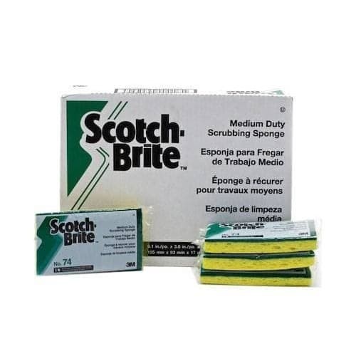 SCOTCH BRITE SPONGE NO 74 || MEDIUM DUTTY SCRUBBING SPONGE