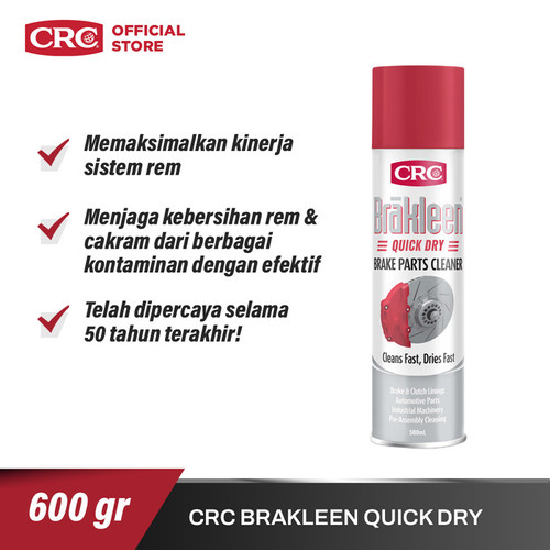 Paket Bundle CRC Brake Parts Cleaner + Carburator Cleaner