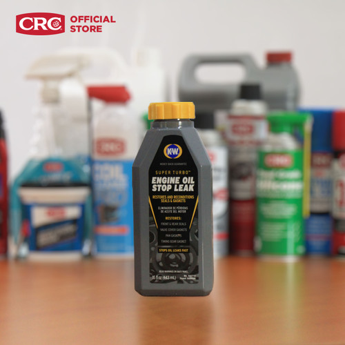 CRC Super Turbo Engine Oil Stop Leak 15 FL OZ - 402715