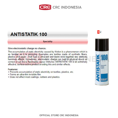 CRC Antistatik 100 - 83009