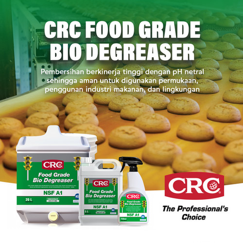 CRC FOOD GRADE BIO DEGREASER 20 LITRE - FG05172
