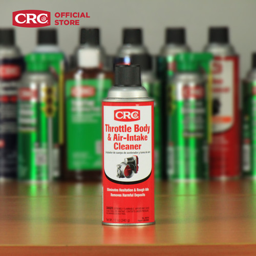 CRC Throttle Body & Air Intake Cleaner - 05078