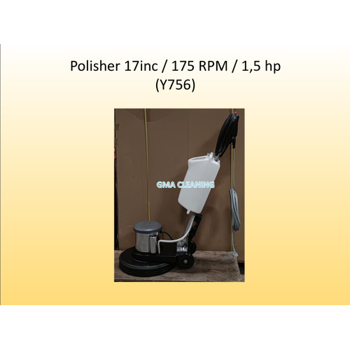 Mesin Polisher Lantai 17inch / 175rpm / 1,5hp (YB768)