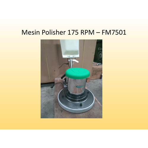Mesin Polisher Lantai 17 Inch 175 RPM (2HP)
