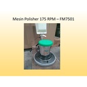 Mesin Polisher Lantai 17 Inch 175 RPM (2HP)