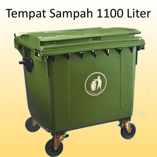 Tempat Sampah KLEEN / Dust Bin 1100 Liter