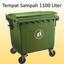 Tempat Sampah KLEEN / Dust Bin 1100 Liter