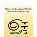 Vacuum Cleaner Stainless 30Liter Basah dan Kering (HT-30)