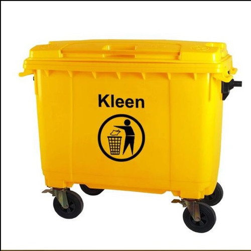 Tempat Sampah / Dust Bin KLEEN 660Liter