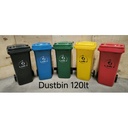 Tempat Sampah KLEEN 120 Liter