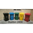 TEMPAT SAMPAH KLEEN 240 Liter
