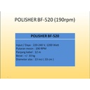 Mesin Polisher Lantai BF-520 / 190rpm
