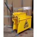 Single-Bucket Mop Wringer 20L || Ember Air Roda