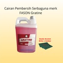 Cairan Pembersih Lantai Serbaguna Fason Gratine