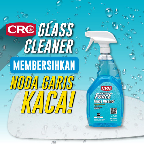 Pembersih Kaca - Membersihkan Noda Garis Kaca