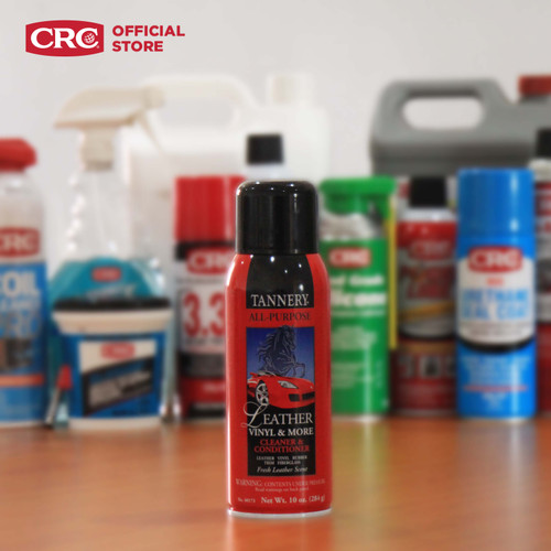 CRC Tannery Leather Vinyl Spray - 40173