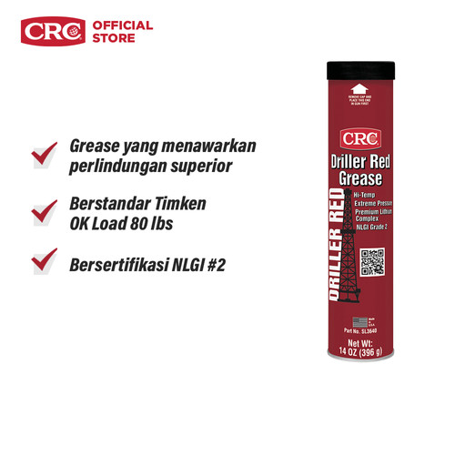 CRC Driller Red Grease - SL3640