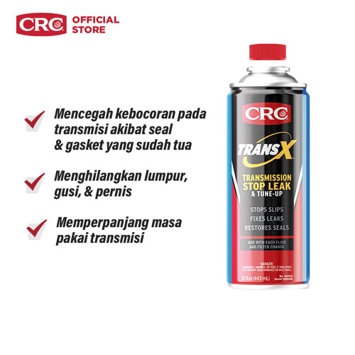 CRC 402015x6 K&W Trans-X Automatic Transmission Stop Leak & Tune Up