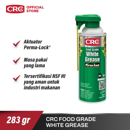 CRC Food Grade White Grease - 03038
