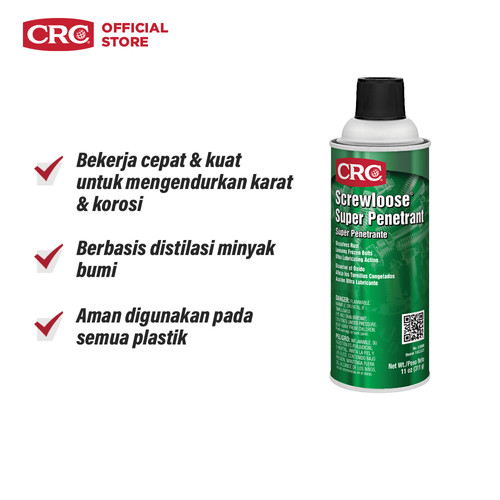 CRC Screwloose Penetrating Oil - 03060