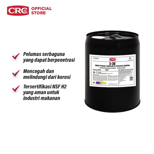 CRC 3-36 Multi Purpose Lubricant - 3009 / 03009