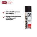 CRC Graphit 33 - 76009