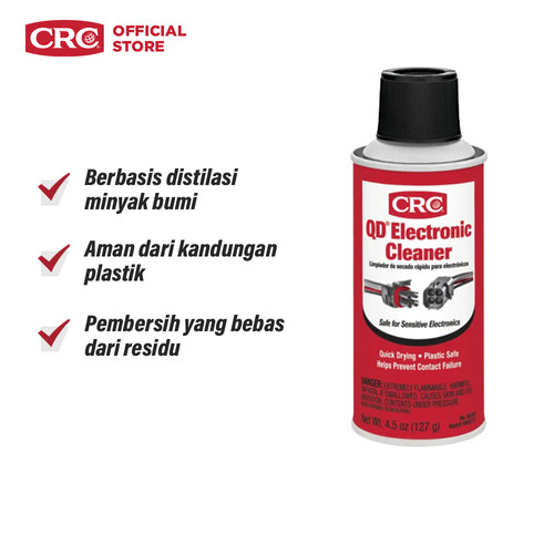 CRC QD Electronic Cleaner - 05101