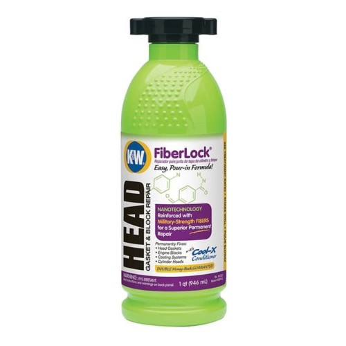 CRC 401224-6 K&W FiberLock Head Gasket & Block Repair - 32 Fl Oz