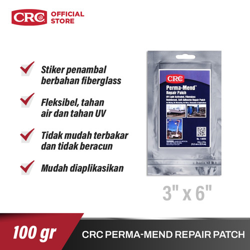 CRC Perma Mende Repair Patch 3" x 6" - 14089