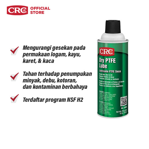 CRC Dry PTFE Lube - 03044
