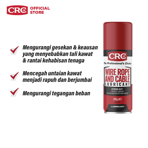 CRC Wire Rope and Cable Lubricant - 3035
