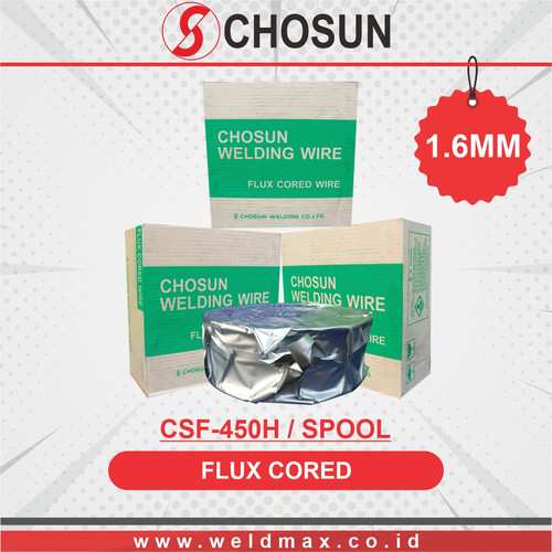 KAWAT LAS FLUX CORE CSF-110T UKURAN 1.6MM