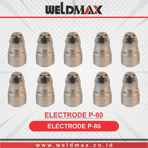ACCESSORIES PLASMA TORCH ELECTRODE P-80