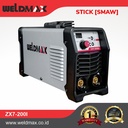 MESIN LAS GENERASI TERBARU ZX7-200I WELDMAX / MMA/STICK (ZX7-200I)
