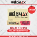 Kawat Las Electroda AWS E7018 (RS-36) 4.0 mm Weldmax