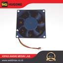 KIPAS MESIN LAS 24V-0,43A FAN TRAVO MESIN LAS HUGONG (KIPAS TRAVOLAS)